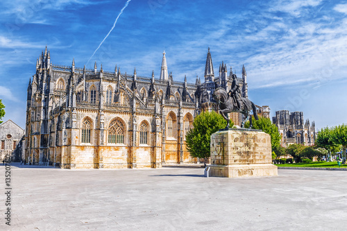 Batalha, Portugal photo