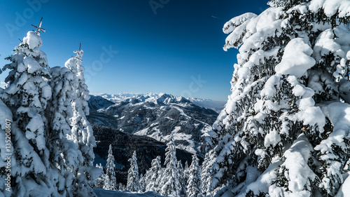 Mountains in Austria