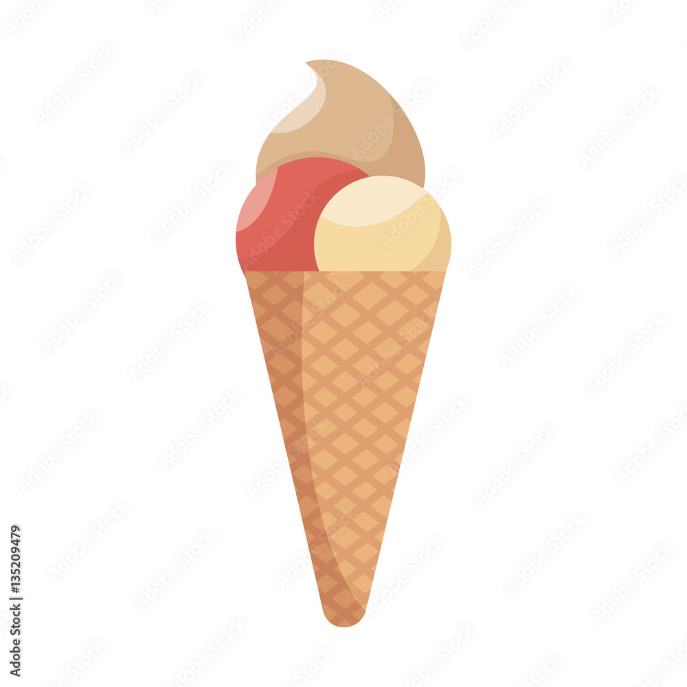 ice cream isolated icon vector illustration design ice cream isolated icon vector illustration design