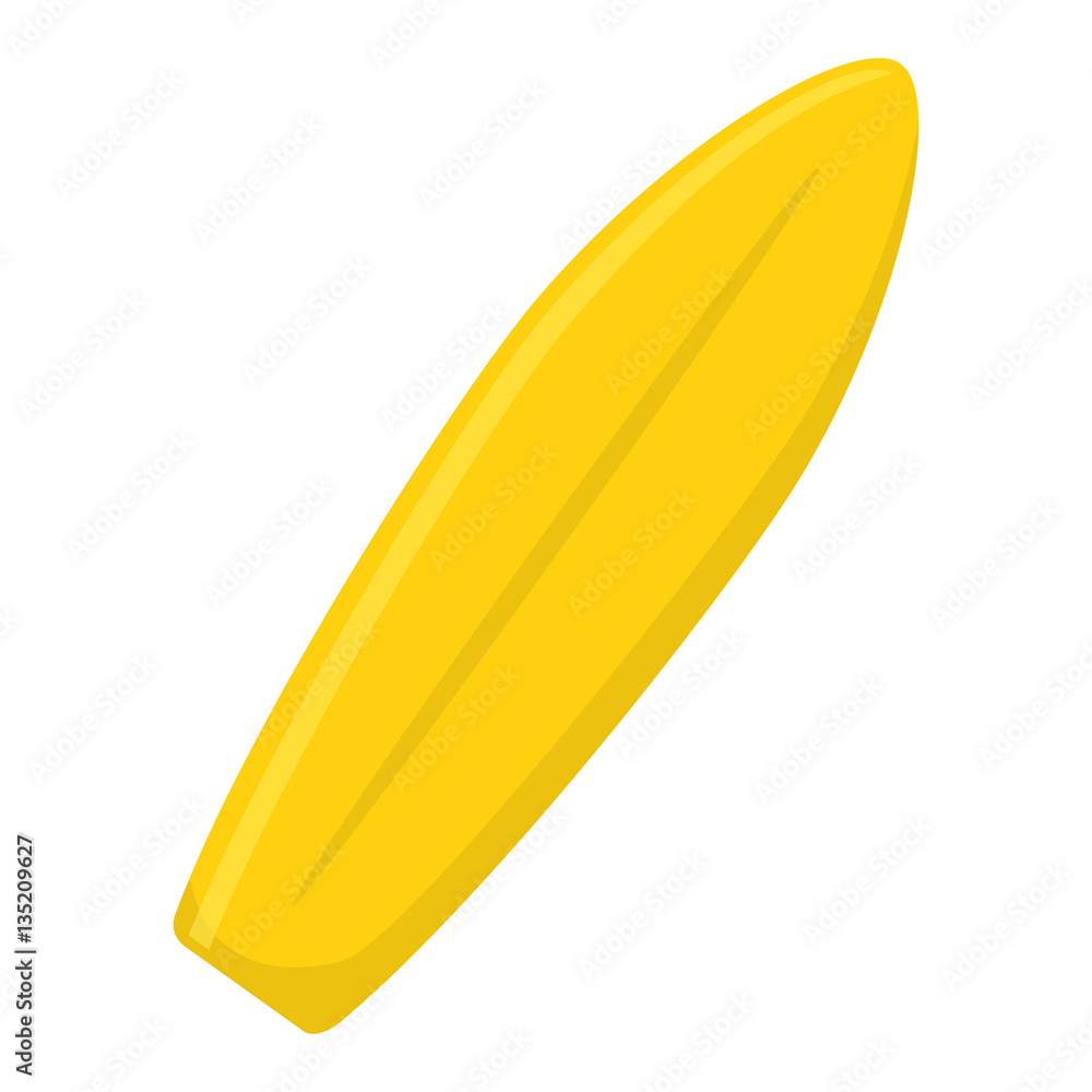 surf board isolated icon vector illustration design surf board isolated icon vector illustration design