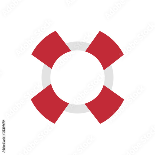 Free Download float lifeguard isolated icon vector illustration design - GFXLoad