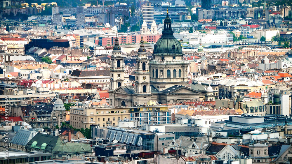 Stadtbild von Budapest, Ungarn