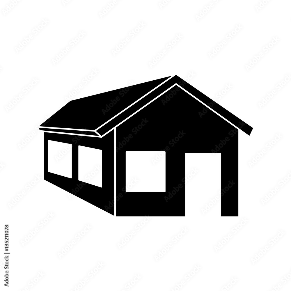 house silhouette isolated icon vector illustration design house silhouette isolated icon vector illustration design