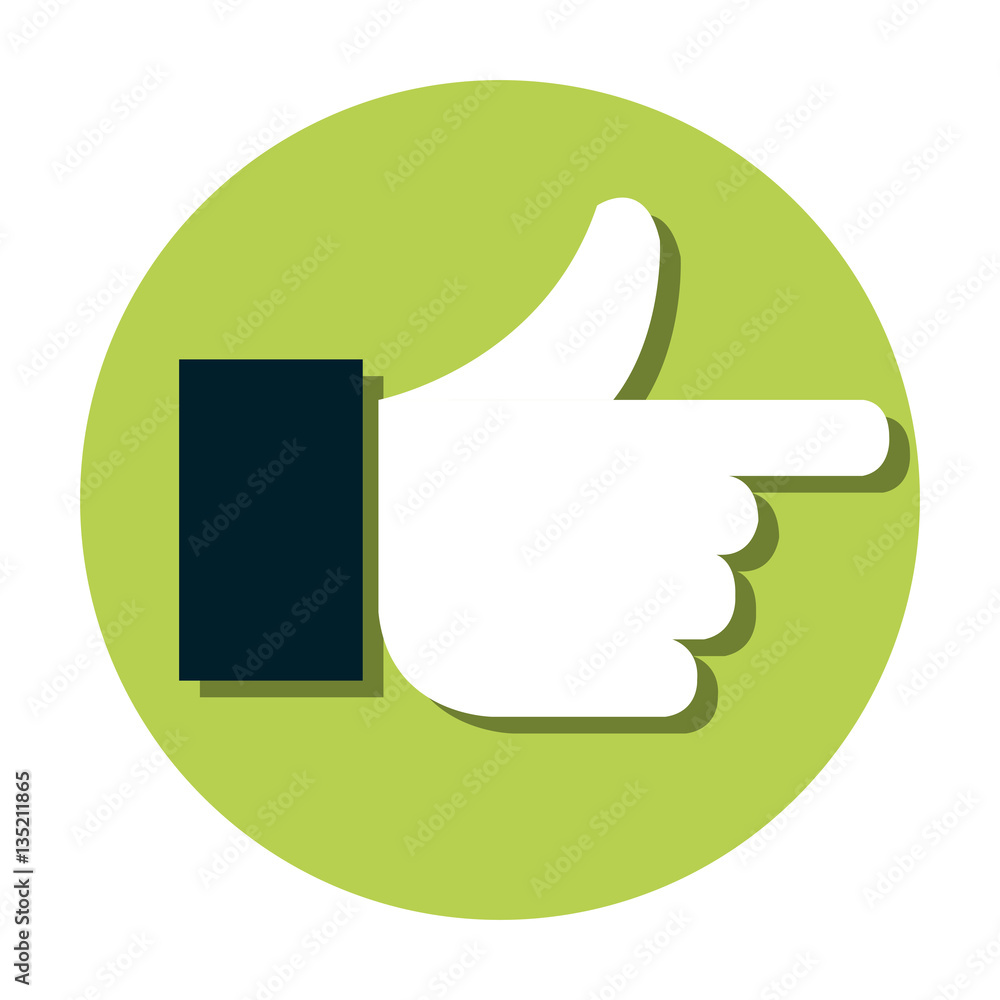 hand human like isolated icon vector illustration design hand human like isolated icon vector illustration design