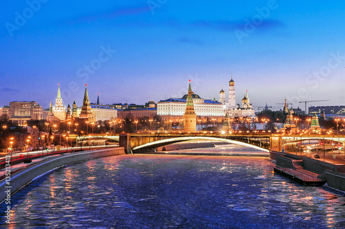 View of Moscow Kremlin, Russia