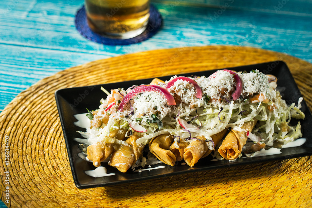 Flautas coyoacan