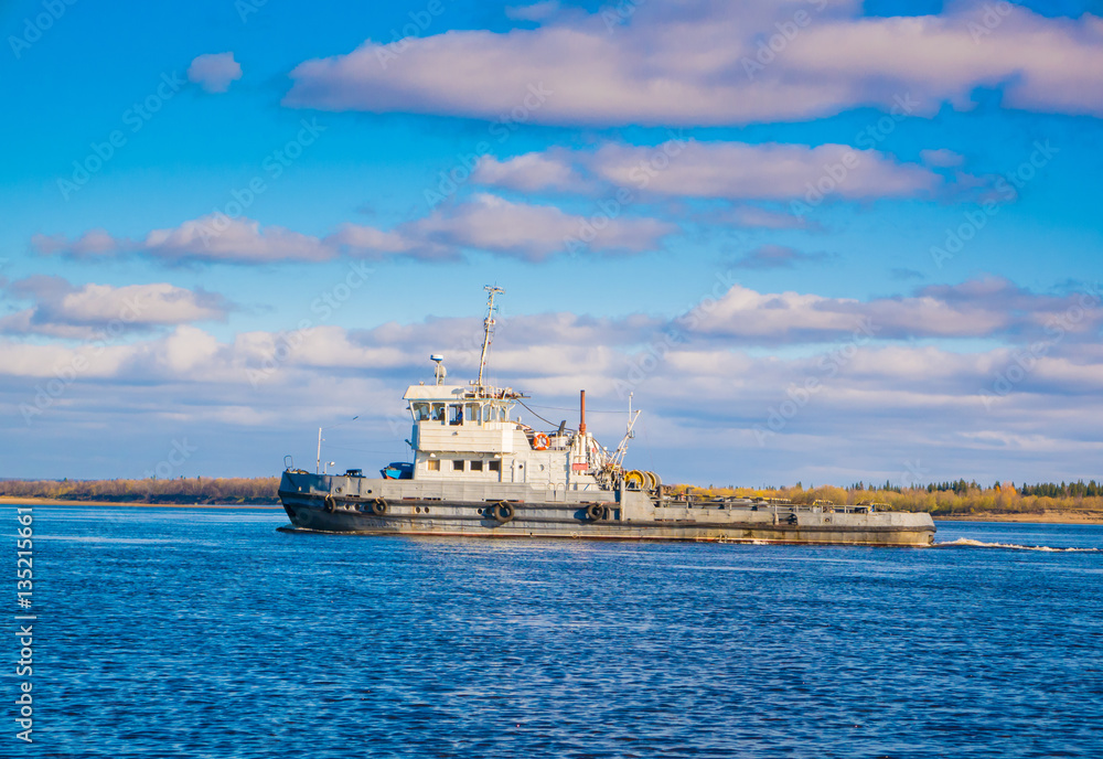 Obraz premium Tug boat