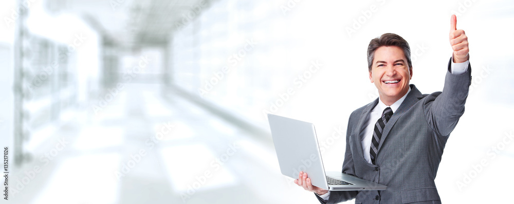 Fototapeta premium Businessman