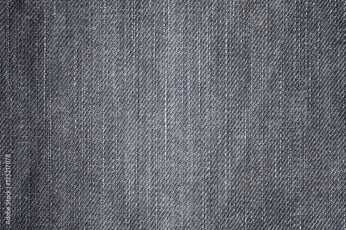 Close up picture of jeans fabric, background or texture.