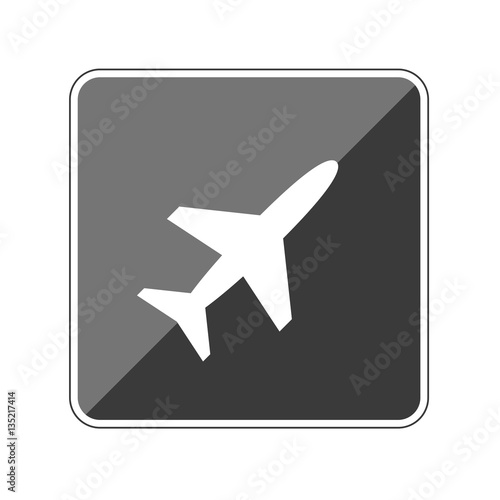 Flughafen Schild