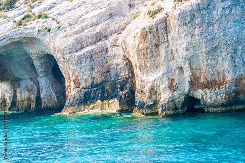 Blue caves ,Zakynthos ,Greece
