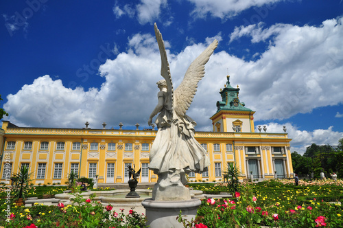 Wilanow palace Poland history photo