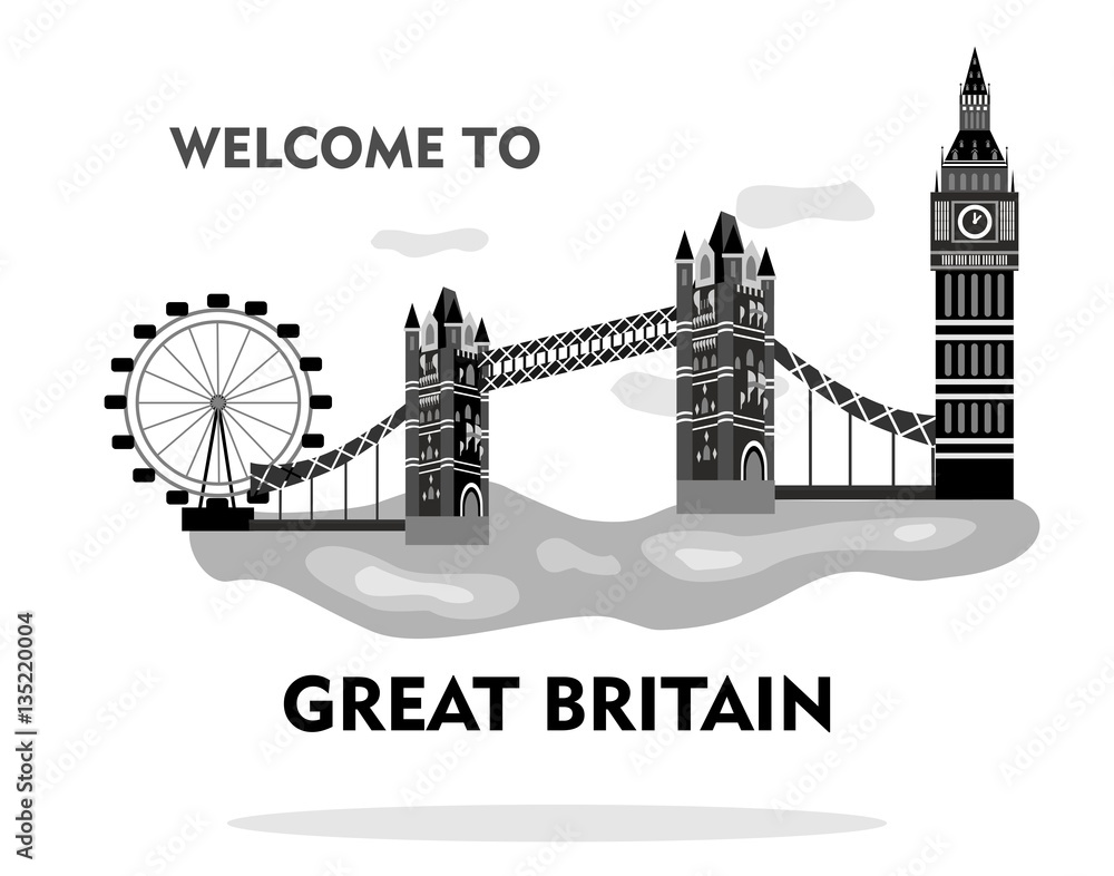 welcome to great britain black