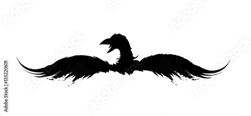Black Big Eagle