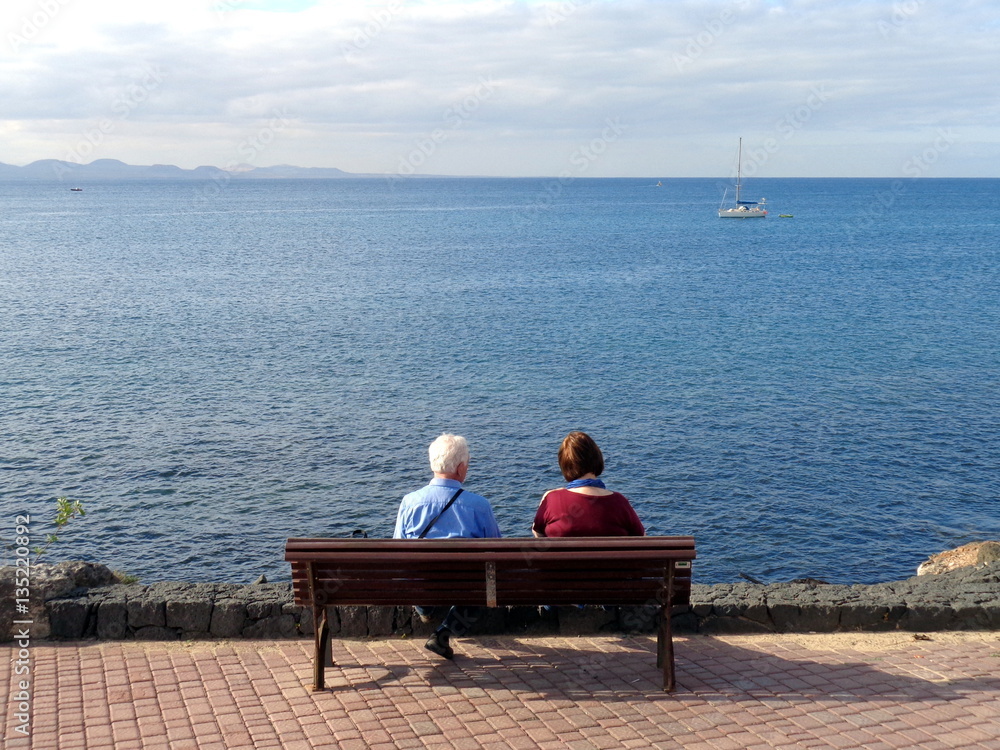 Fototapeta premium Seniors 1