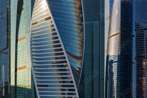 Moscow City offices