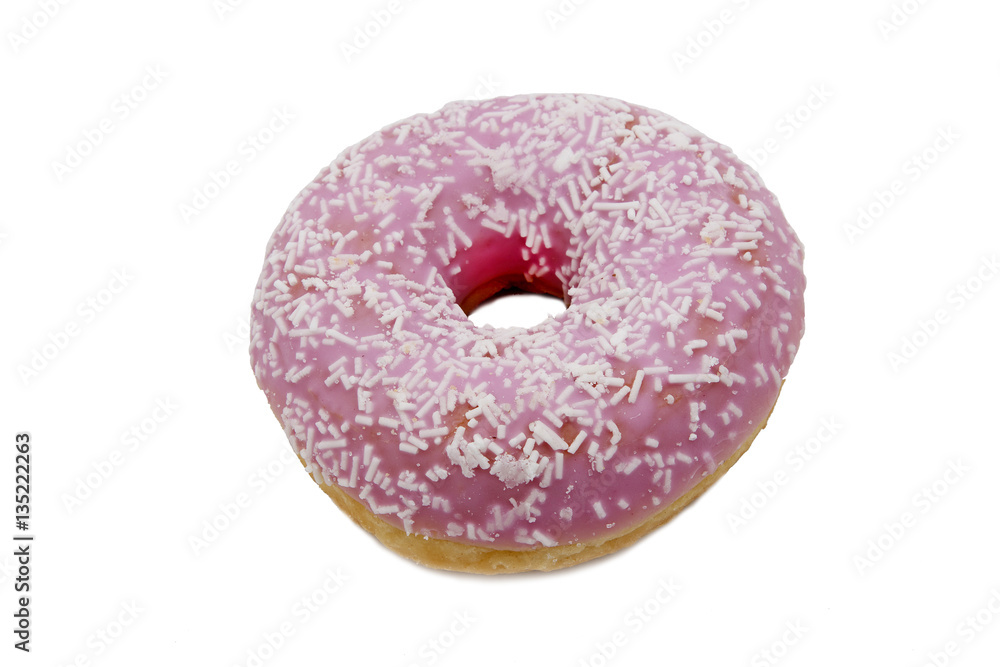 donuts isolated on background white donuts isolated on background white