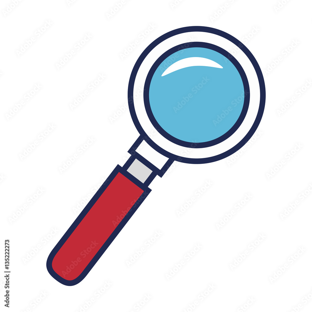 search magnifying glass isolated icon vector illustration design search magnifying glass isolated icon vector illustration design