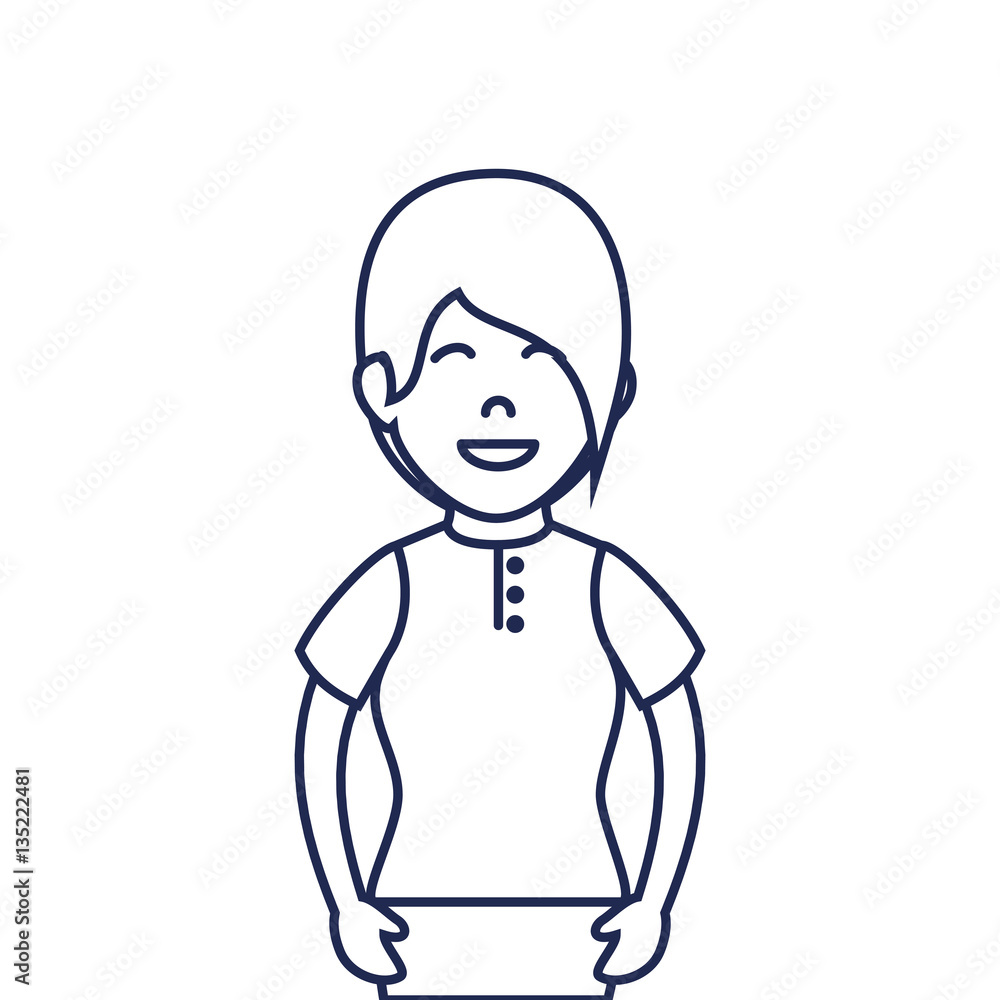 cute woman avatar casual vector illustration design cute woman avatar casual vector illustration design