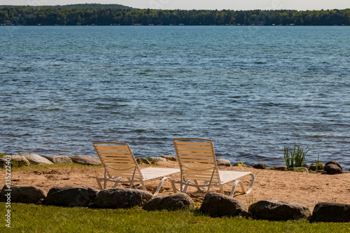 A View of Torch Lake Michigan