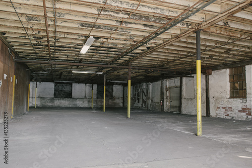 Rustic Abandoned Building 