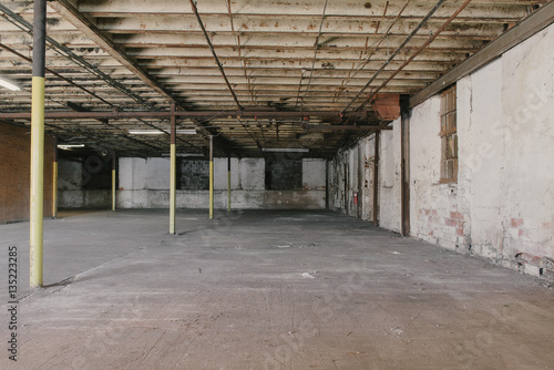 Rustic Abandoned Building 