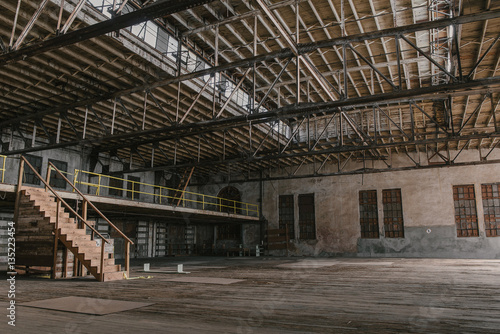 Rustic Abandoned Building 