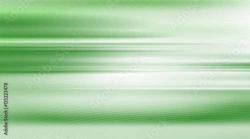 Digital vector abstract empty green background with stripes and light waves. Ready for product placement and infographic, ads, print or magazine