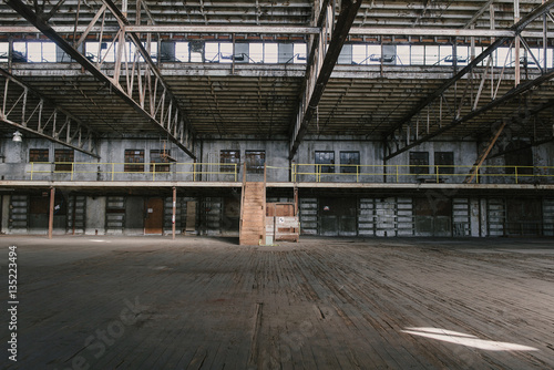Rustic Abandoned Building 