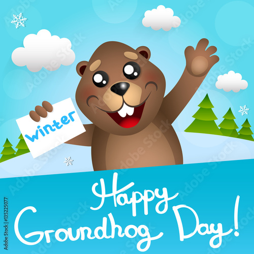 Happy Groundhog Day