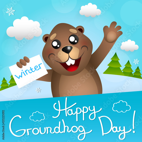Happy Groundhog Day