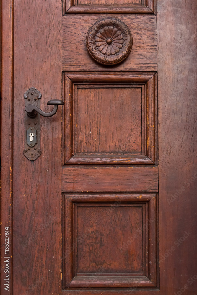 Representative and Massive Wooden Door
Representative and Massive Wooden Door