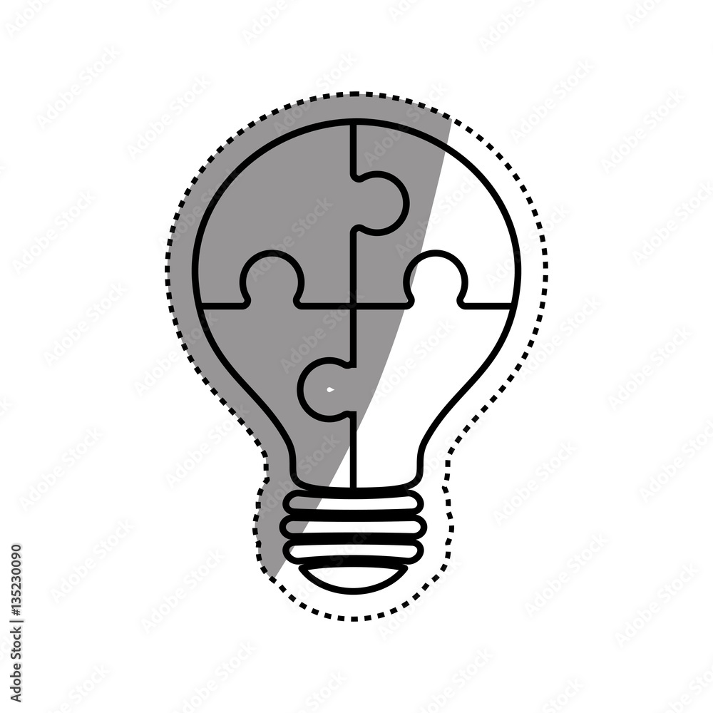 Puzzle piece symbol icon vector illustration graphic design Puzzle piece symbol icon vector illustration graphic design