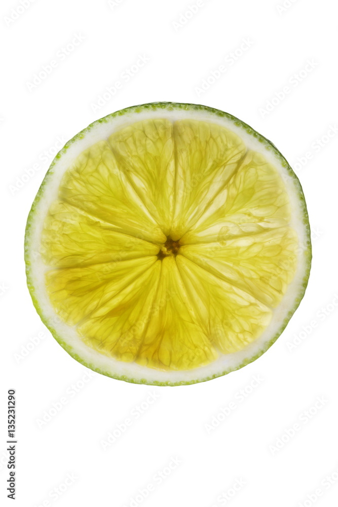 Sliced lime