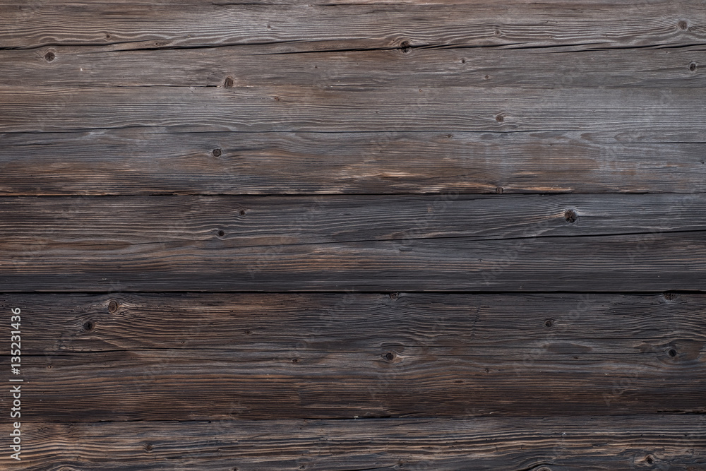 Rustikaler alter Holz Hintergrund als Dekoration und Werbefläche Rustikaler alter Holz Hintergrund als Dekoration und Werbefläche