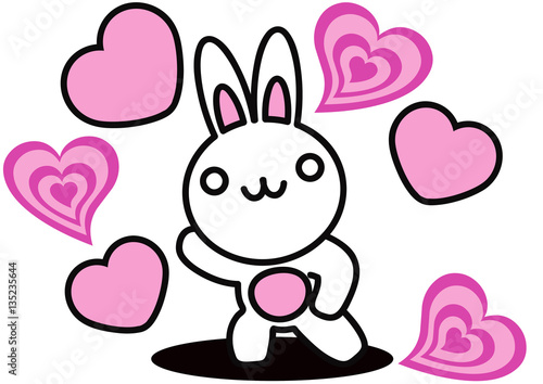 Rabbit_and_Hearts