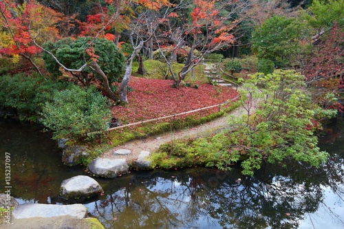 Isuien Garden, Japan photo