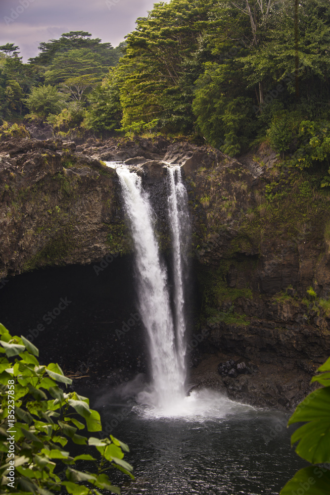 Obraz premium rainbow falls