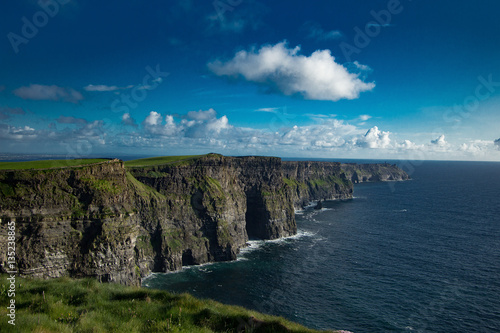 Cliffs of Mohr in Ireland 