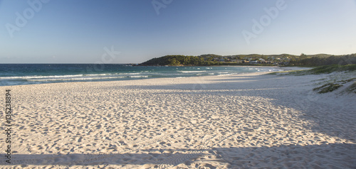 Fototapeta Naklejka Na Ścianę i Meble -  Beautiful beach in central coast australia