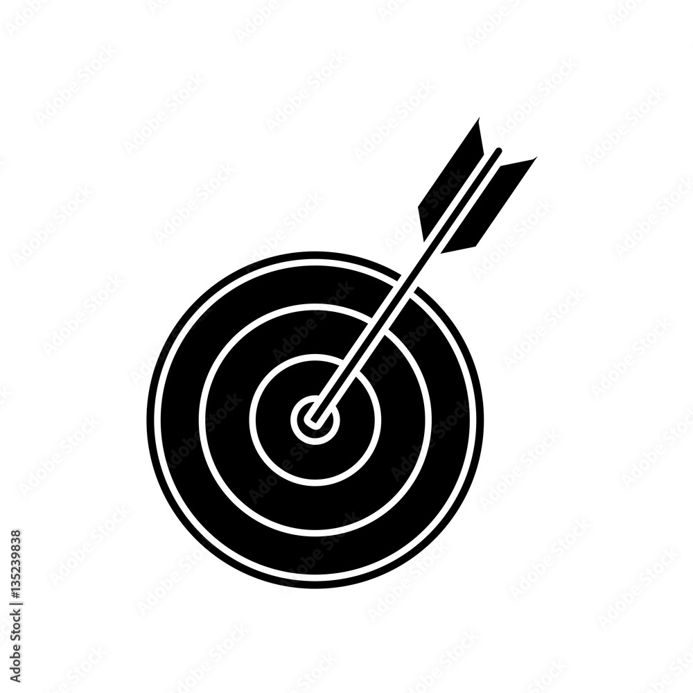Target dartboard symbol icon vector illustration graphic design Target dartboard symbol icon vector illustration graphic design