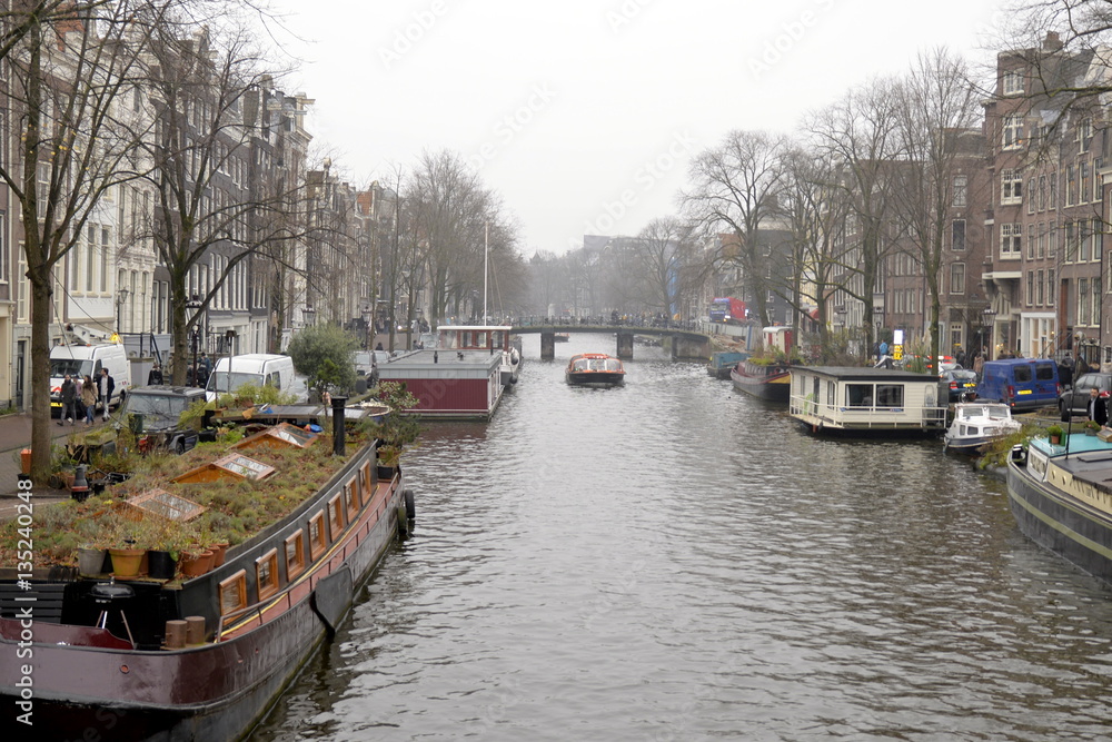 Naklejka premium AMSTERDAM