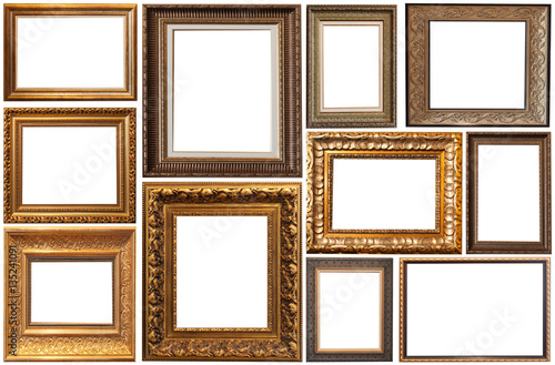 picture frame isolated