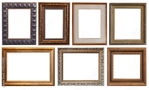 picture frame isolated