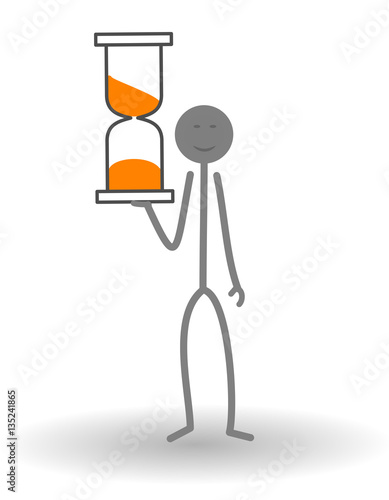 kum saati, zaman akıyor