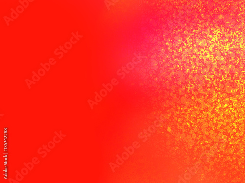 Red and gold sparkle abstract background illustration