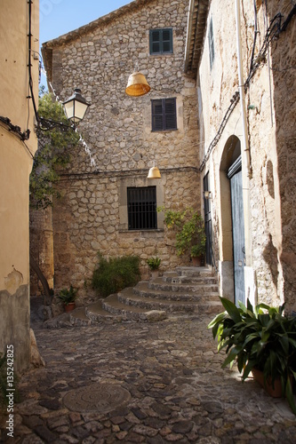 Fototapeta Naklejka Na Ścianę i Meble -  Haus in Valldemossa (Mallorca)