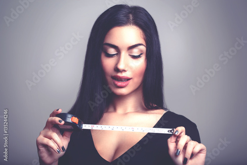 Penis Size Concept