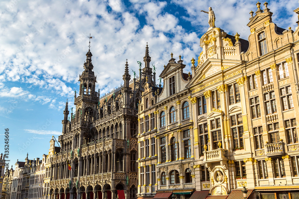 Fototapeta premium The Grand Place in Brussels
