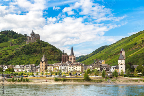 Foto Romantic castles in Rhine valley